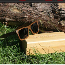 Half Frame Bamboo Wooden Sunglasses